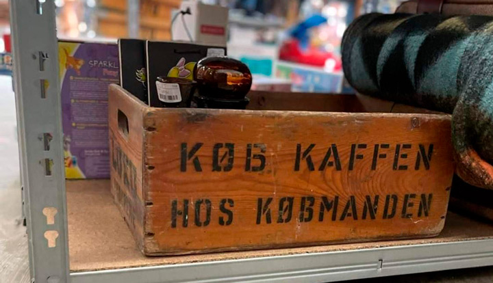 Kram & Co's svar på spørgsmål om køb og salg i loppesupermarkedet.